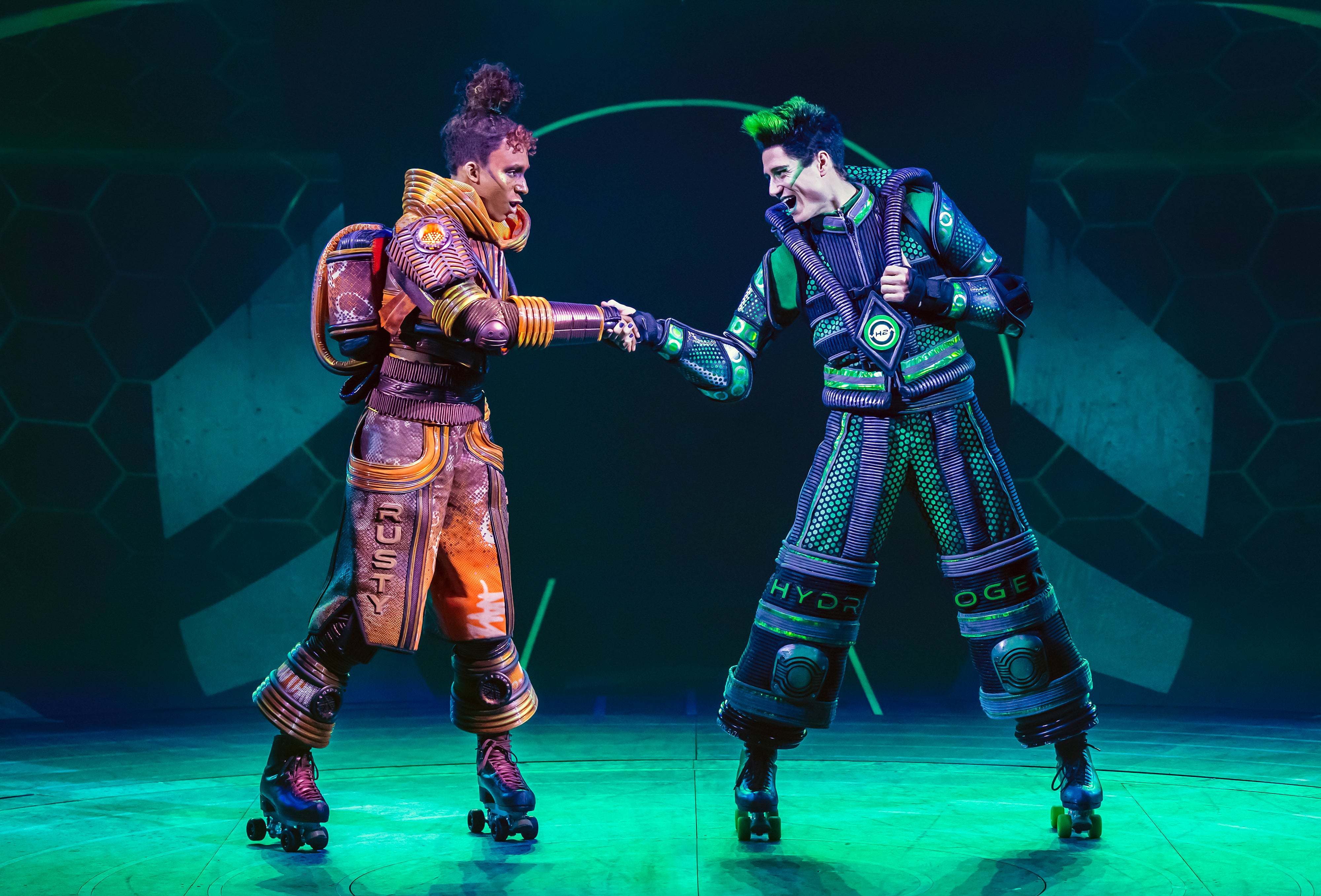 andrew lloyd webber, musicals, starlight express review: a neon fever dream you’ll watch with your mouth wide open